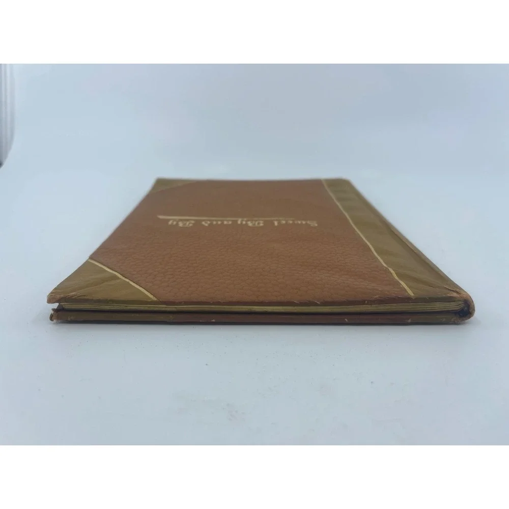 Antique Sweet By & By 1888 Book‎ S. Filmore Bennett Christian Hymnist & Poet
